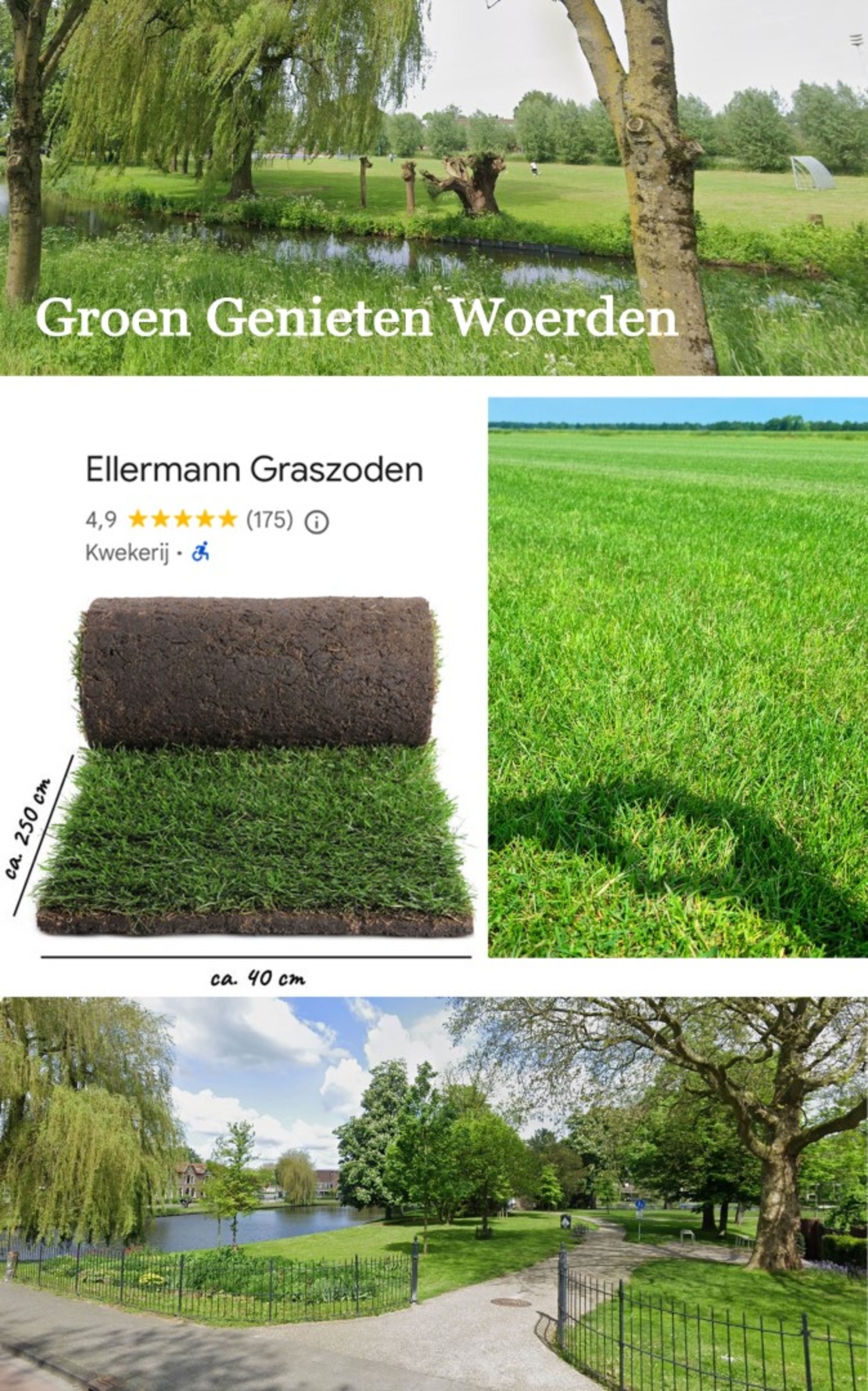Woerden groene ruimte sportveld grasveld park met gras genieten ontspannen