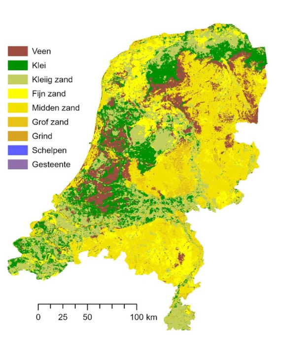 Alphen ondergrond voor leggen gras graszoden kant en klaar gras op rol