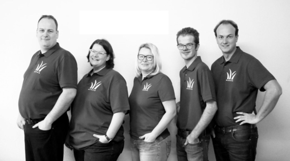 Ellermann Graszoden team