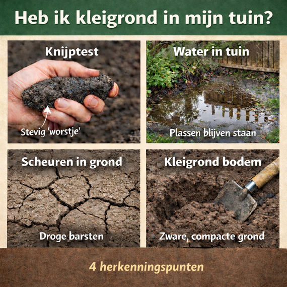 Purmerend - hoe weet je of jouw tuin klei bevat of dat het toch aarde is - zo test je de ondergrond