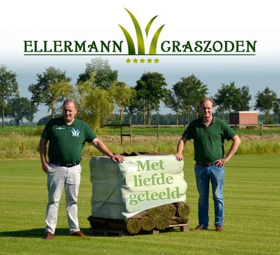 Ellermann Graszoden leverancier in de achterhoek en de buurt van Doetinchem voordelig een nieuw gazon