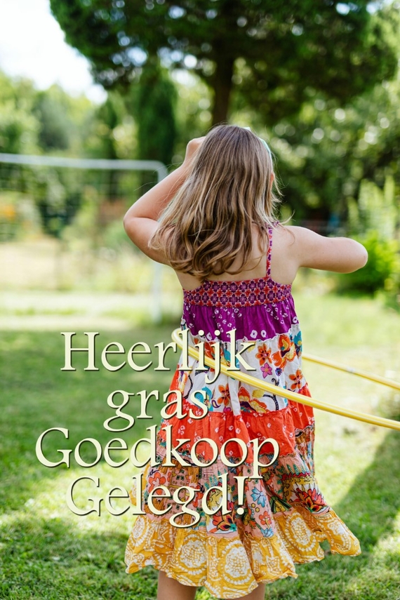 Laagste prijs graszoden bezorgd in Nederland kosten goedkoop