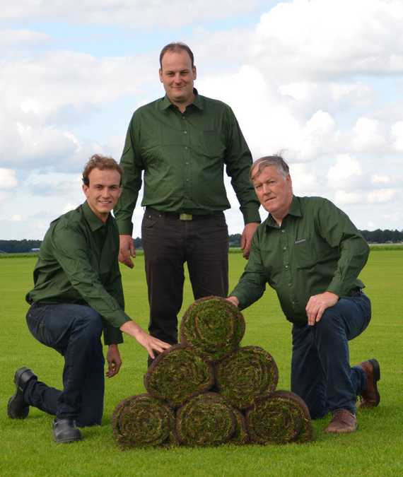 Advies en informatie in overvloed gratis door team graskwekers familie ellermann