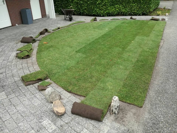 zelf een gazon aanleggen in den haag moeilijk of niet
