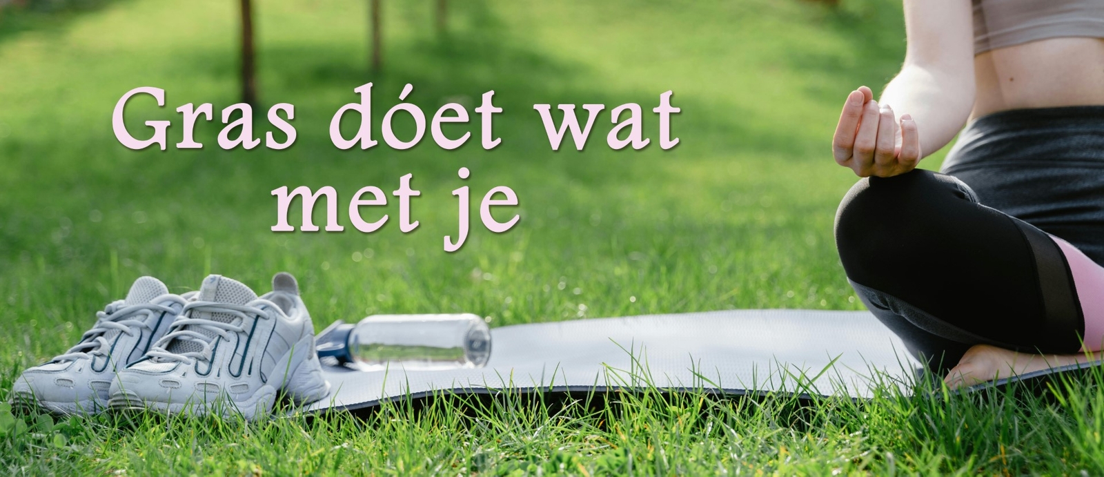 Grasmat groene ondergrond voor sport en spel