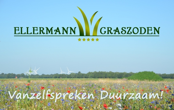 Duurzaam gekweekte graszoden kopen biologisch ecologisch verantwoord gras grasmatten rollen kant en klaar gras