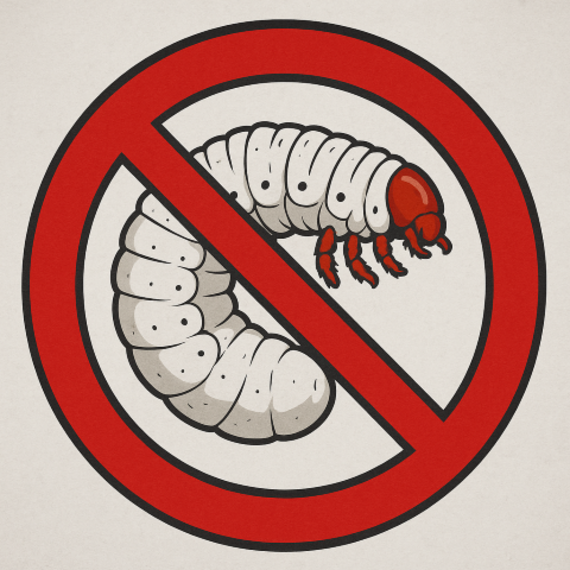 engerling bestrijden met aaltjes