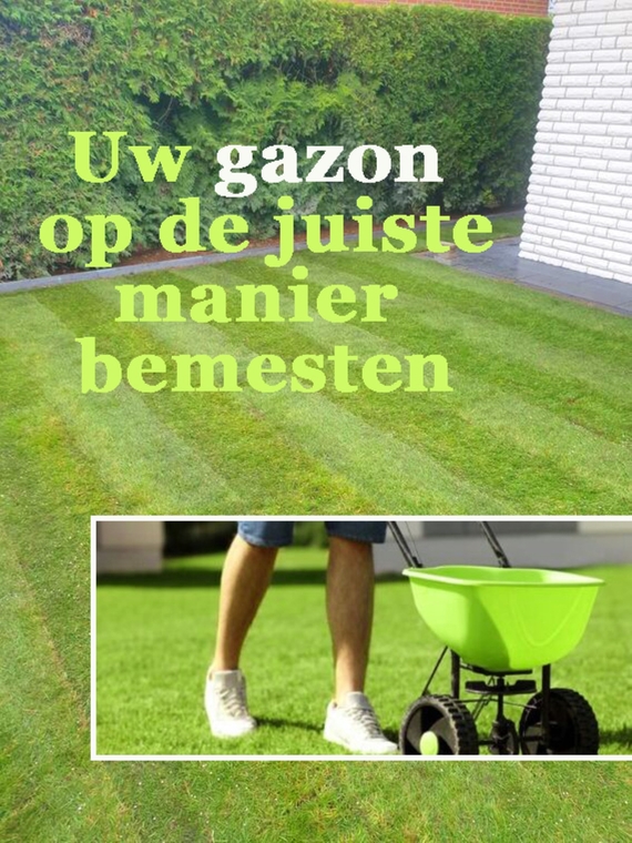 Uw gazon van grasmatten op de juiste manier bemesten wanneer en waarmee