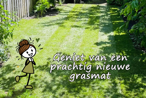 Gazon leggen na bestellen en bezorging van graszoden online