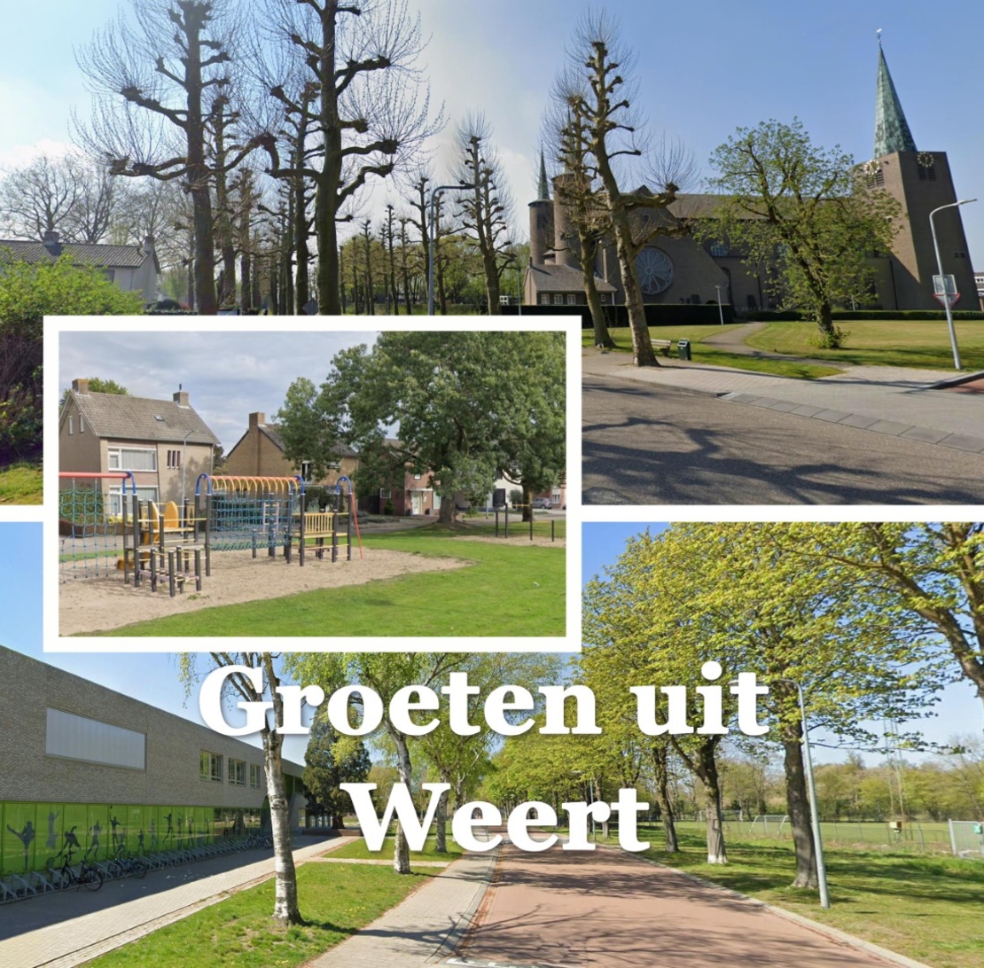Weert is een groene stad - geniet van gras bij sportvelden, scholen en speeltuintjes