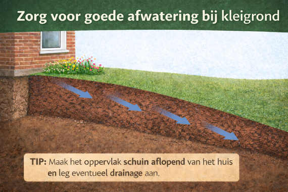 Jouw ondergrond voorbereiden voor een gazon als er sprake is van kleigrond in je tuin in Purmerend