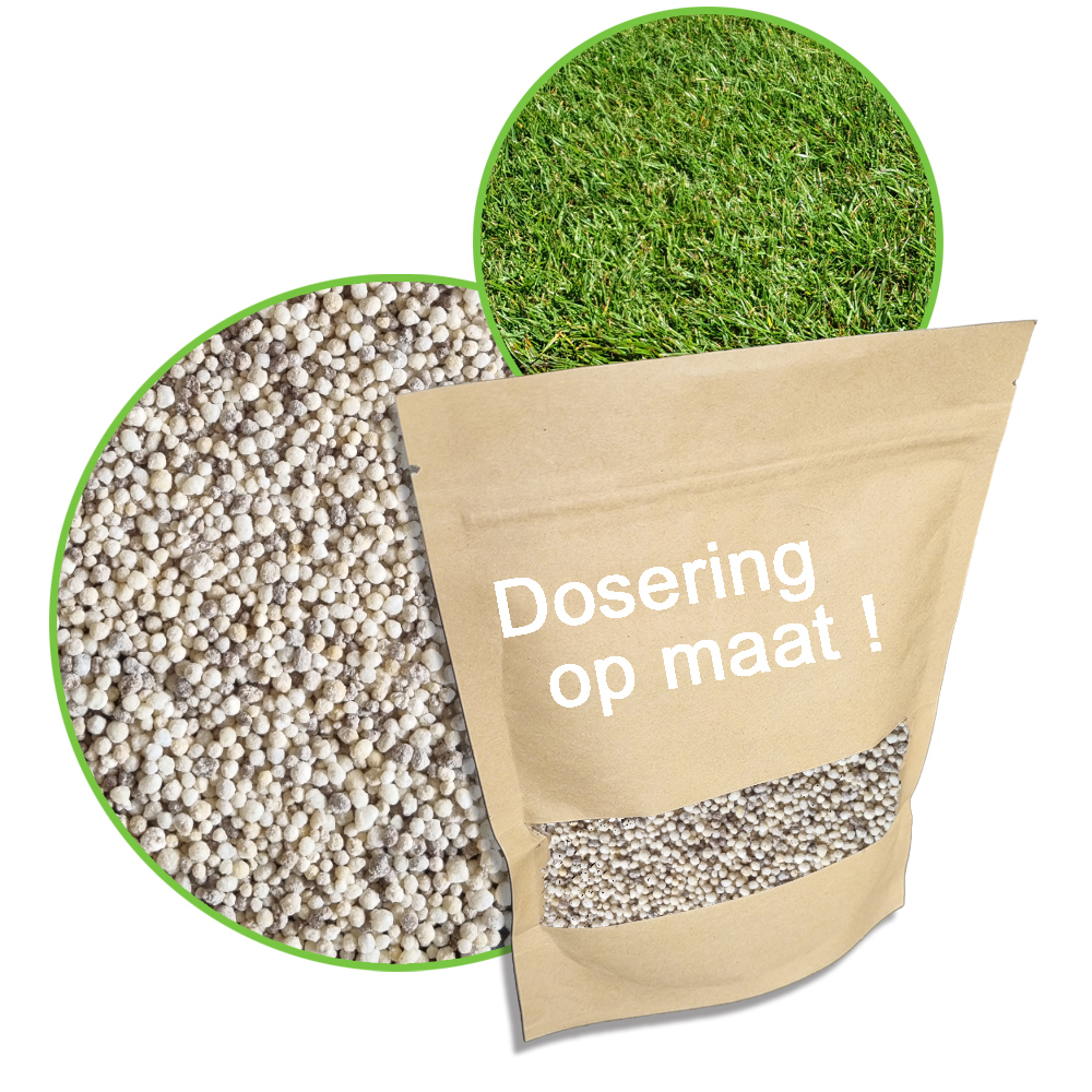 Bestrijdt rooddraad door stikstofrijke mest toe te voegen aan je gazon