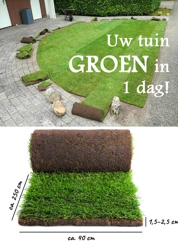 voordelig graszoden kopen online in de achterhoek