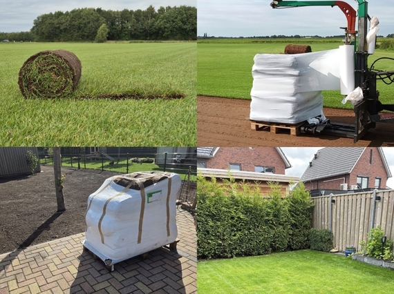 Rollen gras kant en klaar in de buurt naar uw tuin in 1 dag graszoden bestellen laten leveren aan huis .jpg