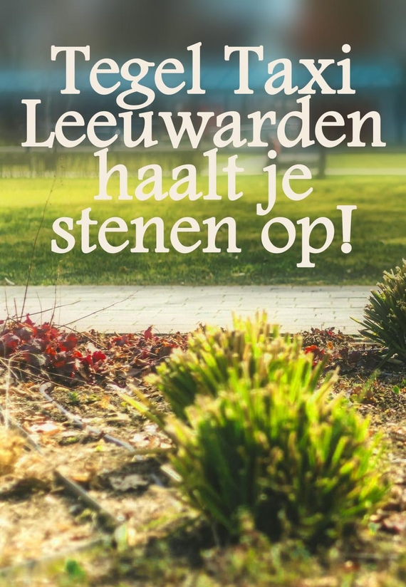 tegeltaxi leeuwarden stenen laten ophalen stoeptegels service bestrating vervangen wegbrengen stenen tuin afval.jpg