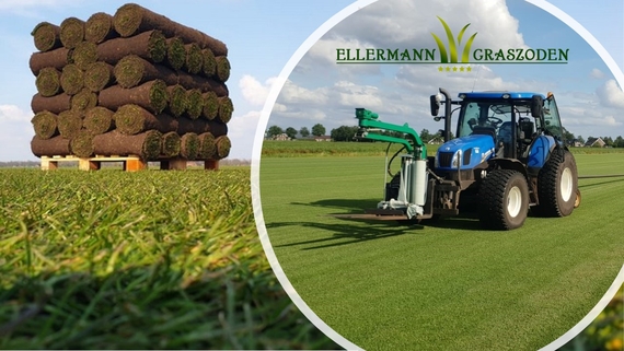 Graszoden van Ellermann - als groen je lief is milieuvriendelijk eco diervriendelijk gras